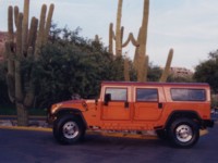 Hummer H1 10th Anniversary Edition 2002 puzzle 576350