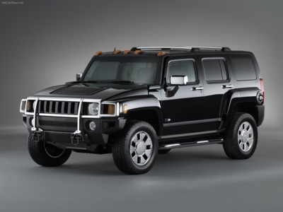 Hummer H3X 2007 Poster with Hanger
