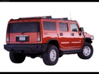 Hummer H2 SUV 2003 Longsleeve T-shirt #576354