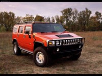 Hummer H2 SUV 2003 mug #NC150642