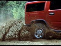 Hummer H2 SUV 2003 Longsleeve T-shirt #576367
