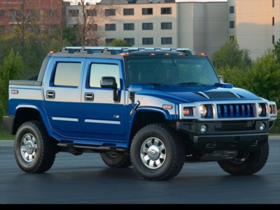 Hummer H2 SUT Limited Edition 2006 canvas poster