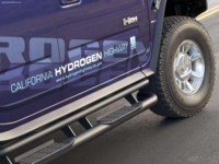 Hummer H2H Hydrogen Concept 2004 stickers 576387