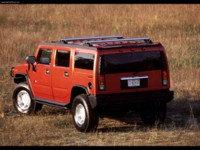 Hummer H2 SUV 2003 Mouse Pad 576396
