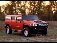 Hummer H2 SUV 2003 Mouse Pad 576397
