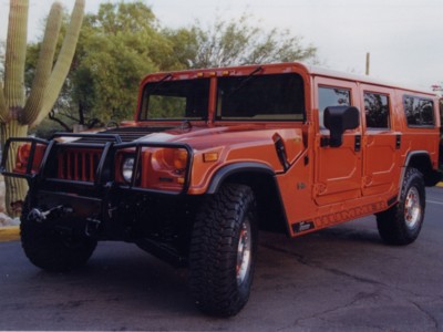 Hummer H1 10th Anniversary Edition 2002 poster
