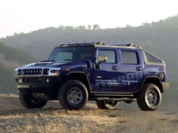 Hummer H2H Hydrogen Concept 2004 Mouse Pad 576403