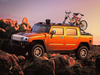Hummer H2 SUT Concept 2004 Poster with Hanger