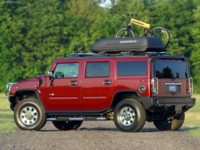 Hummer H2 with GM Accessories 2003 tote bag #NC150704