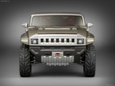 Hummer HX Concept 2008 Mouse Pad 576413