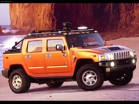 Hummer H2 SUT Concept 2004 hoodie #576423