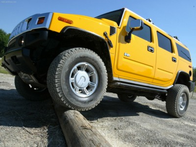 Hummer H2 2004 Poster 576430