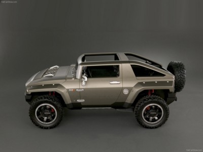 Hummer HX Concept 2008 stickers 576440