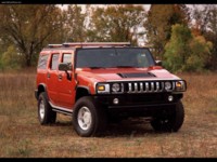 Hummer H2 SUV 2003 Longsleeve T-shirt #576457