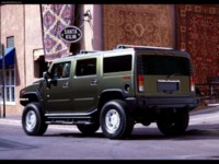 Hummer H2 SUV 2003 mug #NC150652