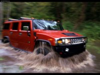 Hummer H2 SUV 2003 Longsleeve T-shirt #576468