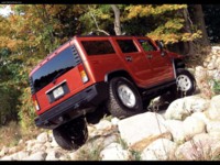 Hummer H2 SUV 2003 Mouse Pad 576480