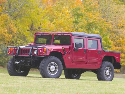 Hummer H1 Alpha 2006 puzzle 576485