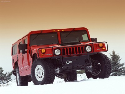 Hummer H1 2003 mouse pad