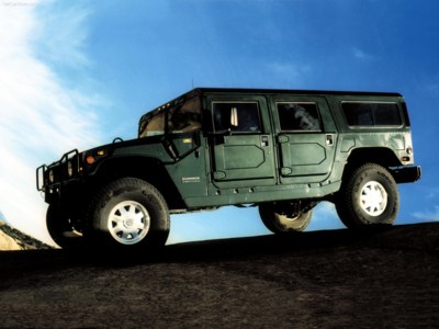 Hummer H1 2002 Mouse Pad 576514