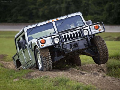 Hummer H1 2004 puzzle 576515