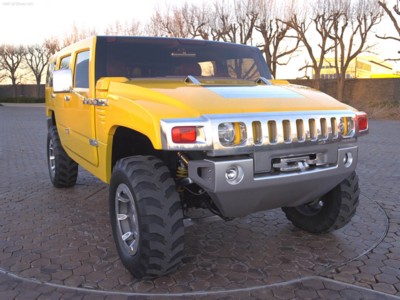 Hummer H2 SUV Concept 2002 mouse pad