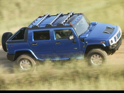 Hummer H2 SUT Limited Edition 2006 canvas poster