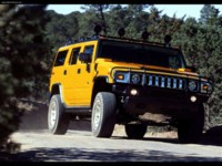 Hummer H2 SUV 2003 mug #NC150641