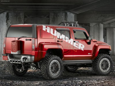 Hummer H3R Off Road Concept 2007 mouse pad