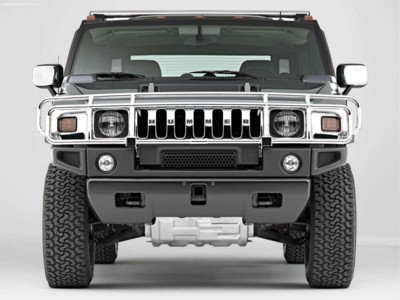Hummer H2 SUT 2005 Mouse Pad 576553