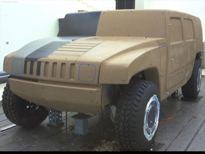 Hummer H2 SUV Concept 2002 Tank Top