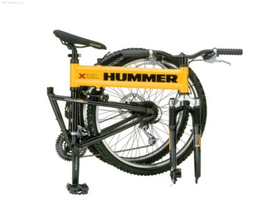 Hummer Bike 2003 tote bag