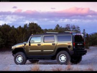 Hummer H2 SUV 2003 Mouse Pad 576593
