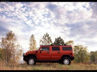 Hummer H2 SUV 2003 Longsleeve T-shirt #576607