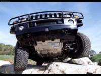 Hummer H2 SUV 2003 tote bag #NC150663