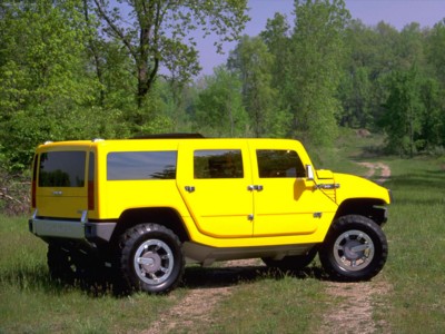 Hummer H2 SUV Concept 2002 Tank Top