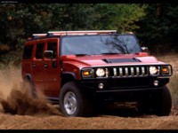 Hummer H2 SUV 2003 Mouse Pad 576633
