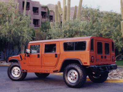 Hummer H1 10th Anniversary Edition 2002 canvas poster