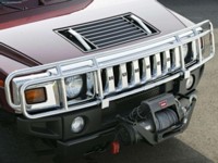 Hummer H2 with GM Accessories 2003 hoodie #576638