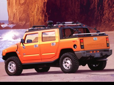 Hummer H2 SUT Concept 2004 puzzle 576654