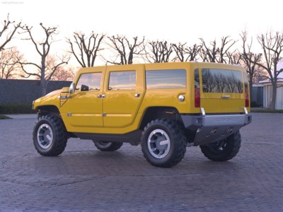 Hummer H2 SUV Concept 2002 stickers 576657