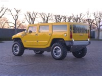 Hummer H2 SUV Concept 2002 Tank Top #576657