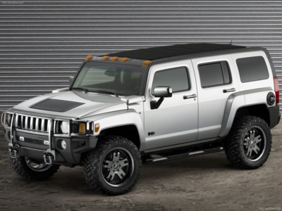 Hummer H3 Open Top 2007 puzzle 576675