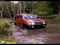 Hummer H2 SUV 2003 tote bag #NC150637