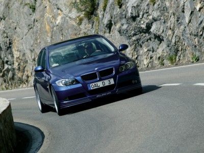 Alpina BMW D3 2006 poster