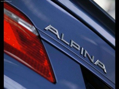 Alpina BMW B7 2005 Poster 576725