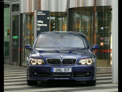 Alpina BMW B7 2005 stickers 576782