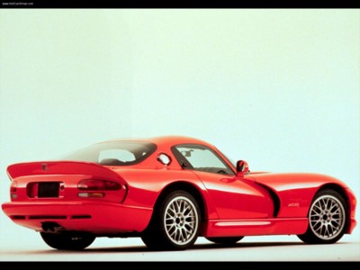 Dodge Viper ACR 1999 Poster with Hanger