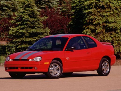 Dodge Neon RT 1998 poster