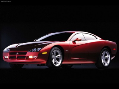 Dodge Charger RT Concept Vehicle 1999 phone case